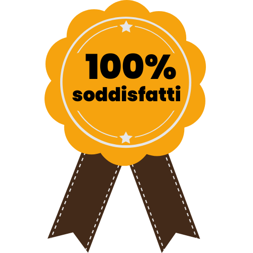 100% soddisfatti